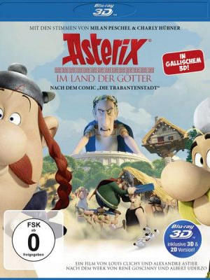 Asterix im Land der Götter  (inkl. 2D-Version)