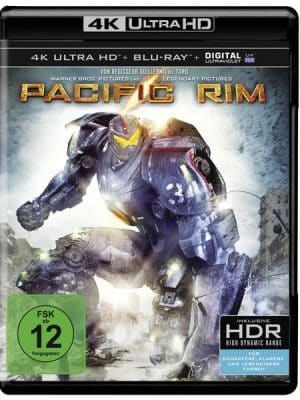 Pacific Rim  (4K Ultra HD)