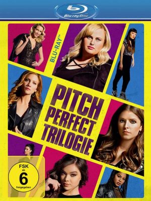 Pitch Perfect Trilogie [3 Blu-rays]