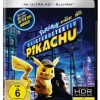 Pokemon Meisterdetektiv Pikachu  (4K Ultra HD) (+ Blu-ray 2D)