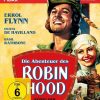 Die Abenteuer des Robin Hood - König der Vagabunden / Preisgekrönter Abenteuerfilm mit Starbesetzung (Pidax Film-Klassiker)