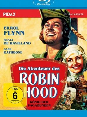 Die Abenteuer des Robin Hood - König der Vagabunden / Preisgekrönter Abenteuerfilm mit Starbesetzung (Pidax Film-Klassiker)