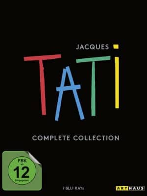 Jacques Tati Complete Collection  [7 BRs]