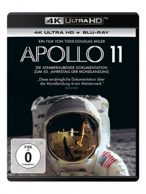 Apollo 11  (4K Ultra HD) (+ Blu-ray 2D)
