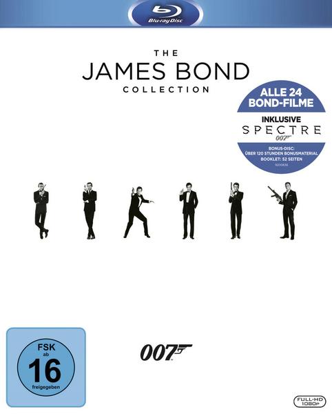 James Bond - Collection 2016  [25 BRs]