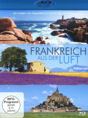 Frankreich aus der Luft