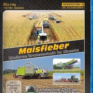 Maisfieber - Moderne Erntetechnik im Einsatz