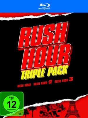 Rush Hour - Trilogy  [3 BRs]