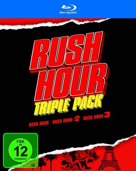 Rush Hour - Trilogy  [3 BRs]