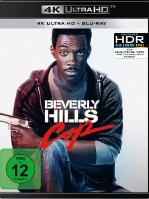 Beverly Hills Cop 1  (4K Ultra HD) (+ Blu-ray 2D)