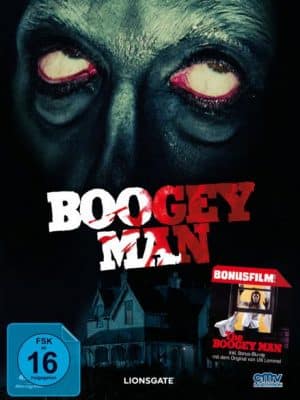 Boogeyman - Der schwarze Mann (Limitiertes Mediabook) (Motiv B)  (+ DVD) (+ Bonus-Bluray) (inkl. Booklet)