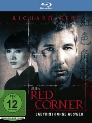 Red Corner - Labyrinth ohne Ausweg  (Neuauflage inkl. deutschen Hilfs-Untertiteln)