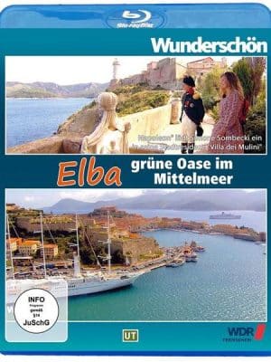 BLURAY Elba - Grüne Oase und Meer - Wunderschön!