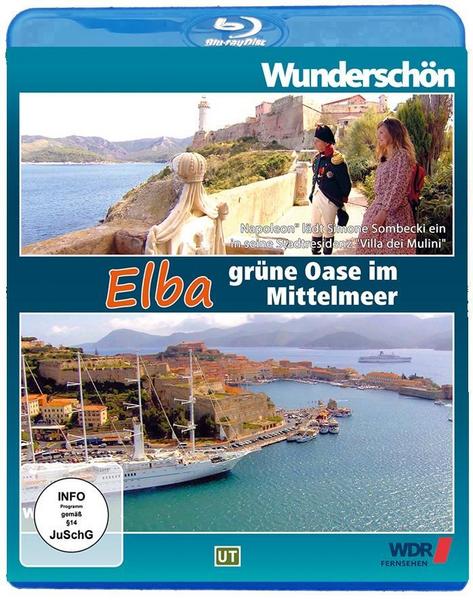 BLURAY Elba - Grüne Oase und Meer - Wunderschön!