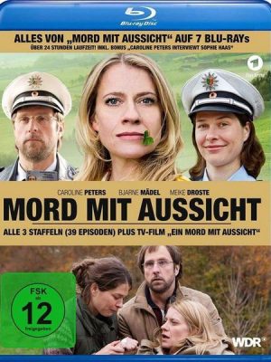 Mord mit Aussicht - Staffel 1-3 + TV Film  [7 BRs]