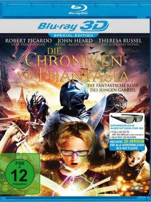 Die Chroniken von Phantasia  Special Edition (inkl. 2D-Version)