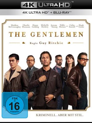 The Gentlemen  (4K Ultra HD) (+ Blu-ray 2D)