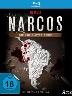 NARCOS - Die komplette Serie (Staffel 1 - 3) [9 BRs]