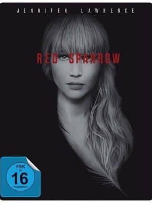 Red Sparrow - Steelbook