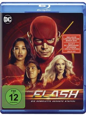 The Flash: Staffel 6  [4 BRs] (+ Bonus-Blu-ray)