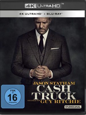 Cash Truck  (+ Blu-ray 2D)