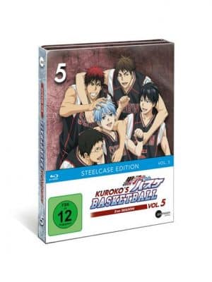 Kuroko’s Basketball Season 2 Vol.5