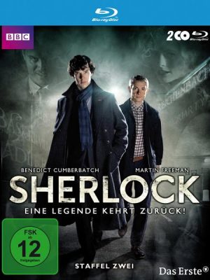 Sherlock - Staffel 2  [2 BRs]