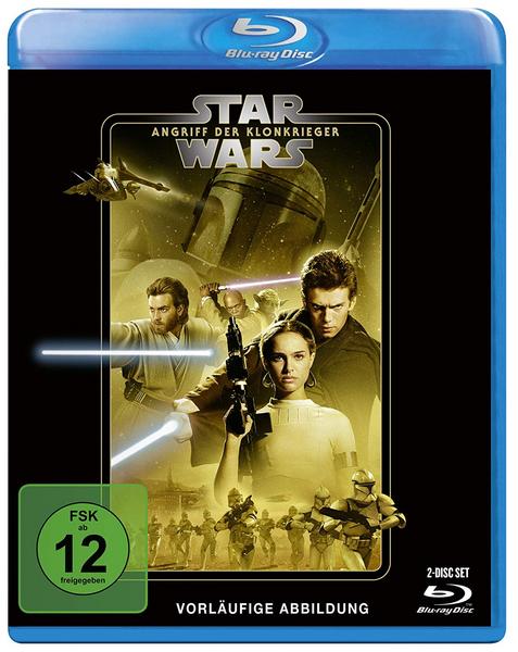 Star Wars Episode 2 - Angriff der Klonkrieger  (+ Bonus-Blu-ray)