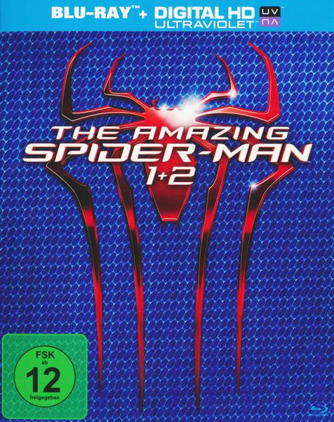The Amazing Spider-Man/The Amazing Spider-Man 2 - Rise of Electro  [2 BRs]