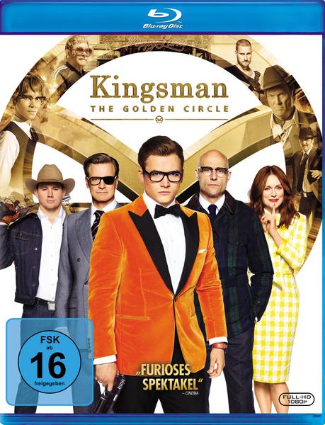 Kingsman: The Golden Circle [Blu-ray]