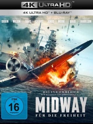 Midway - Für die Freiheit  (4K Ultra HD) (+ Blu-ray 2D)