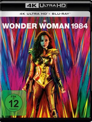 Wonder Woman 1984 (4K Ultra HD) (+ Blu-ray 2D)