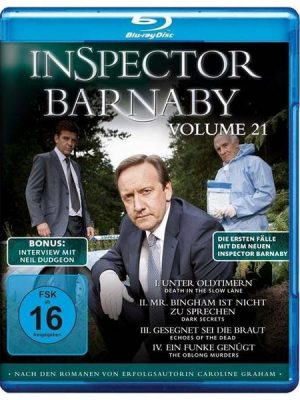 Inspector Barnaby Vol. 21  [2 BRs]