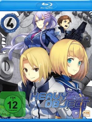 Heavy Object -  Volume 4 - Episode 19-24