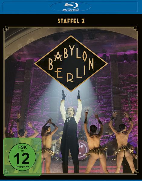 Babylon Berlin - Staffel 2 [2 BRs]