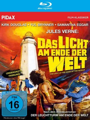 Jules Verne: Das Licht am Ende der Welt / Packender Abenteuerfilm mit Starbesetzung in brillanter HD-Qualität (Pidax Film-Klassiker)