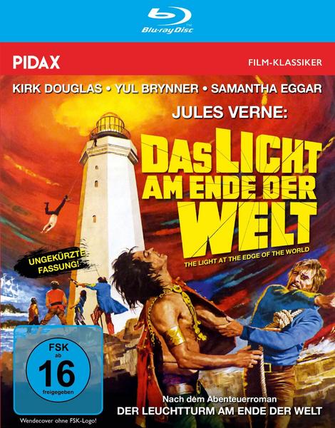 Jules Verne: Das Licht am Ende der Welt / Packender Abenteuerfilm mit Starbesetzung in brillanter HD-Qualität (Pidax Film-Klassiker)