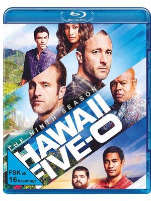 Hawaii Five-0 (2010) - Season 9  (5 BRs) (+ Bonus-Blu-ray)