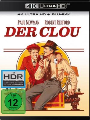 Der Clou  (4K Ultra HD) (+ Blu-ray 2D)