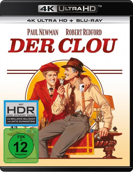 Der Clou  (4K Ultra HD) (+ Blu-ray 2D)