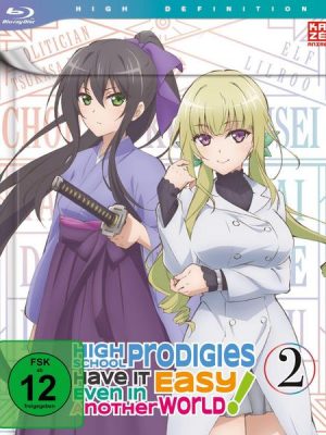 High School Prodigies Have It Easy Even in Another World - Blu-ray Vol. 2