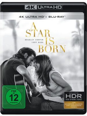 A Star is Born  (4K Ultra HD) (+ Blu-ray 2D)