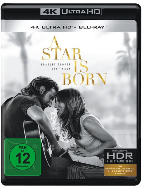 A Star is Born  (4K Ultra HD) (+ Blu-ray 2D)
