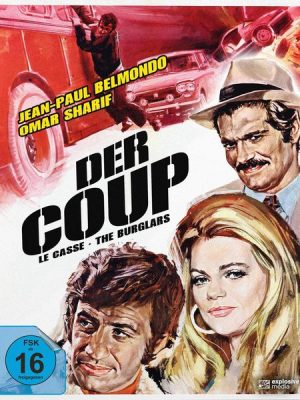 Der Coup (Le Casse) - Mediabook - Cover A  [2 BRs]