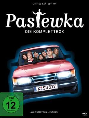 Pastewka Komplettbox: Limitierte Fan-Edition (Staffel 1-10 + Weihnachtsgeschichte) (Blu-Ray + Staffel 1-5 auf SDonBlu-Ray)  [9 BRs]