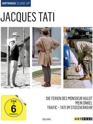 Jacques Tati / Arthaus Close-Up  [3 BRs]