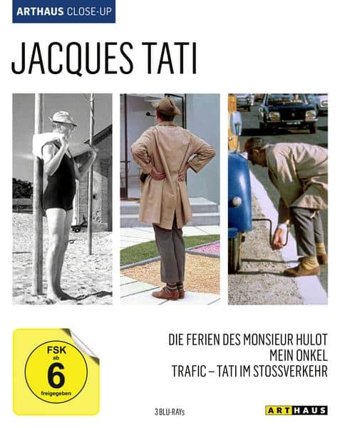Jacques Tati / Arthaus Close-Up  [3 BRs]