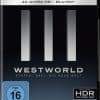 Westworld - Die komplette 3. Staffel - Repack  (3 Blu-rays 4K Ultra HD) (+ 3 Blu-rays 2D)