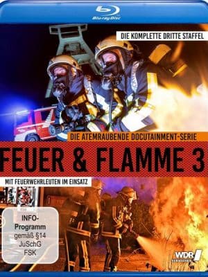 Feuer und Flamme - Mit Feuerwehrmännern im Einsatz - Staffel 3