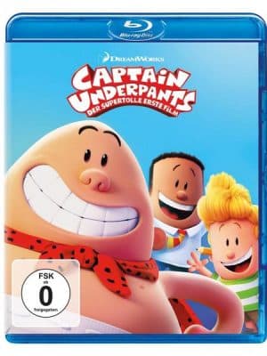 Captain Underpants - Der supertolle erste Film